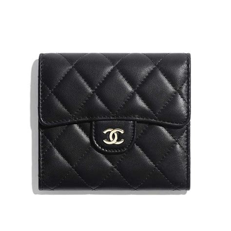 chanel classic small wallet 2018|Chanel wallet original.